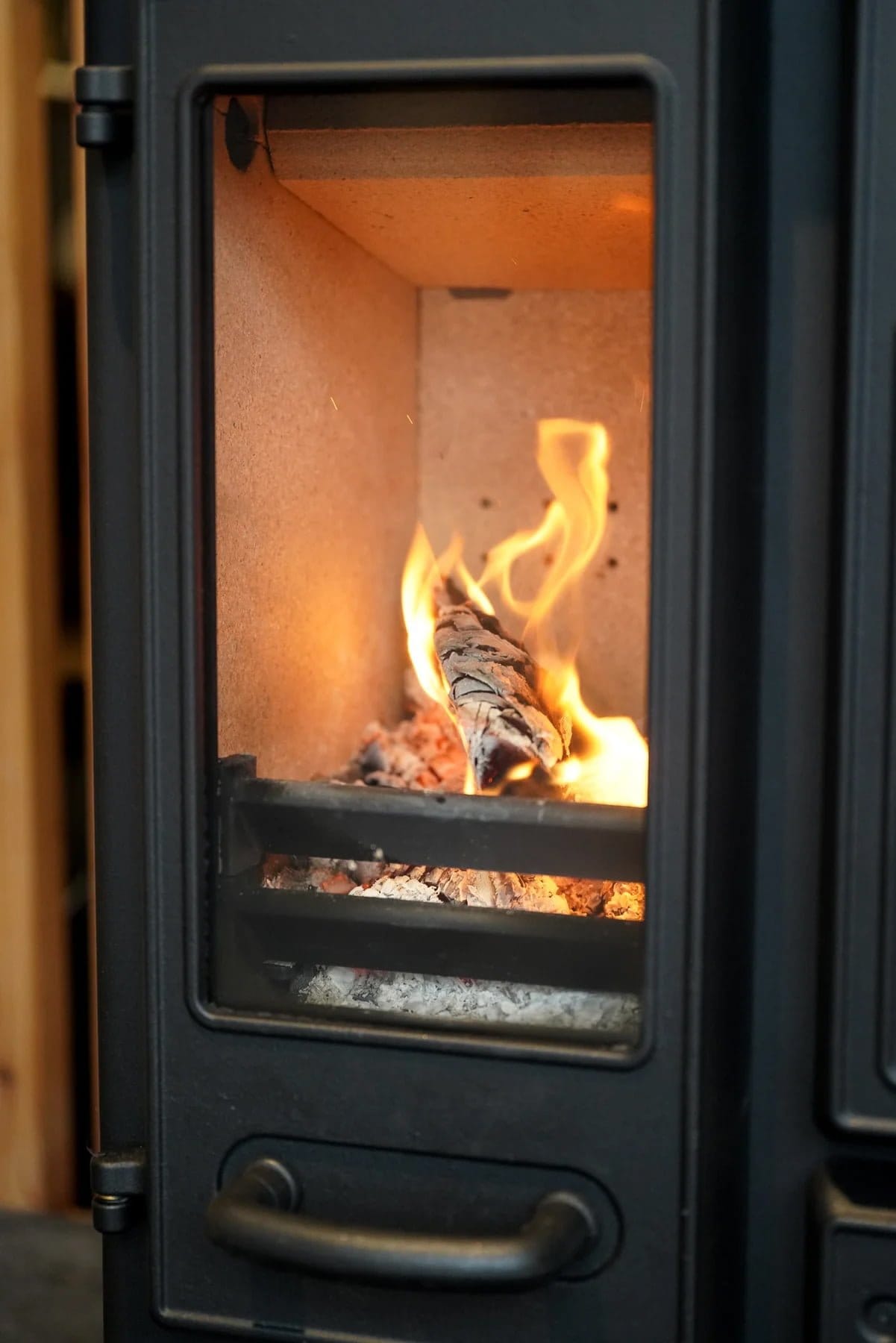 The Gen2 Coffey Spit firebox Charnwood Haven Wood Cooker - My