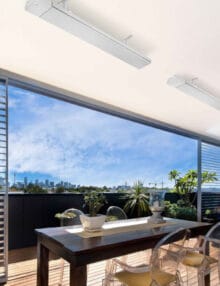 Heatstrip Elegance Electric Heater with Remote (1)