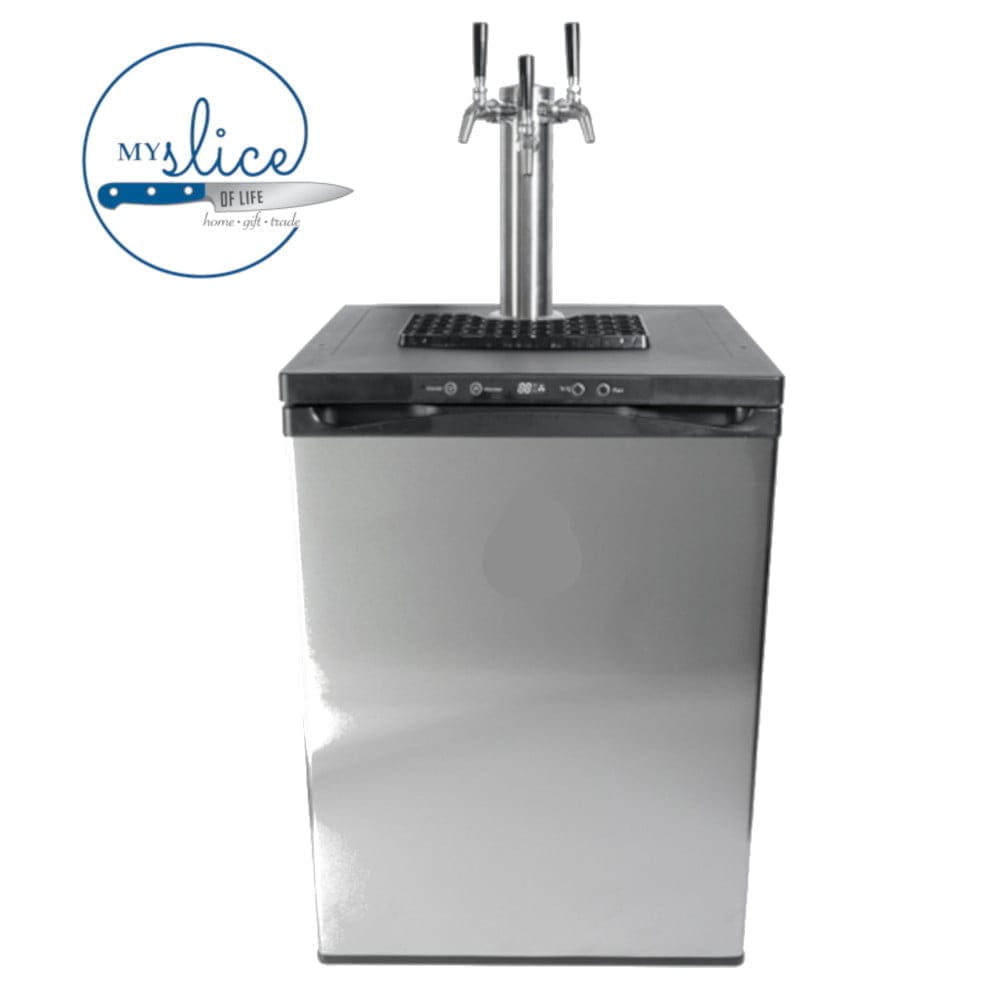 KegMaster XL Premium Kegerator Packages Triple Tap