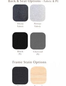 Leona Colour Options