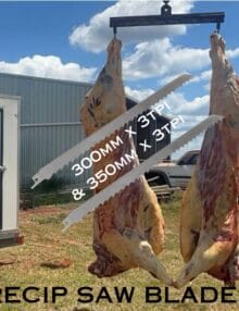 Carnivore Collective Reciprocating Saw Blades