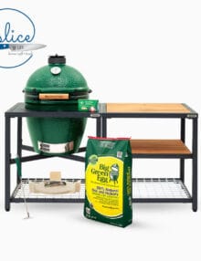 Big Green Egg Large Ceramic Grill - Modular Nest Expansion Bundle (2)