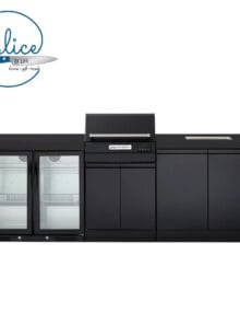 Crossray BBQ eXtreme Electric Outdoor Kitchen - Black (7)