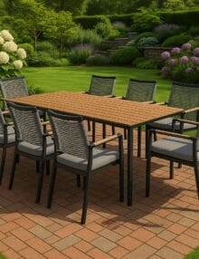 Arletter Outdoor Dining Setting (1)
