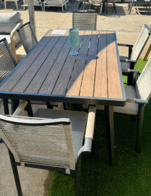 Arletter Outdoor Dining Setting