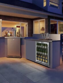 Napoleon Grills 118L Alfresco Outdoor Fridge (9)