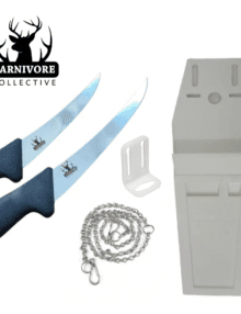 Carnivore Collective Double Knife Butcher Set