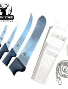 Carnivore Collective Quad Knife Butcher Set
