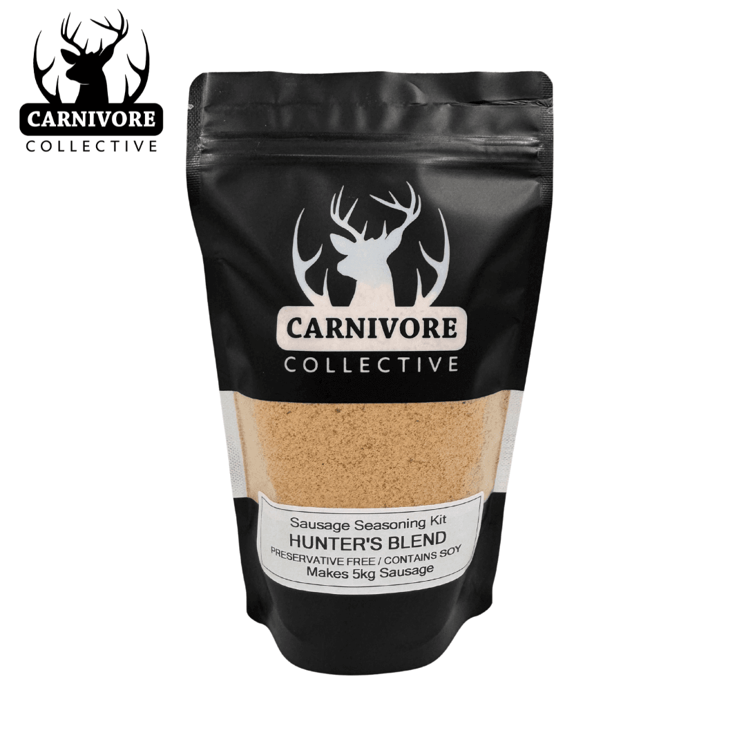 Carnivore Collective Sausage Seasoning Kit Hunter's Blend My