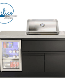 Crossray BBQ Mini Kitchen with 2 Burner Gas BBQ (1)