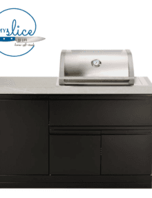 Crossray BBQ Mini Kitchen with 2 Burner Gas BBQ (2)