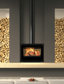 Bosq Aere 70S Freestanding Fireplace (2)