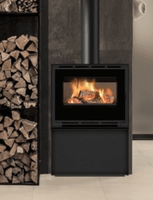 Bosq Aere 70SL Freestanding Fireplace (1)