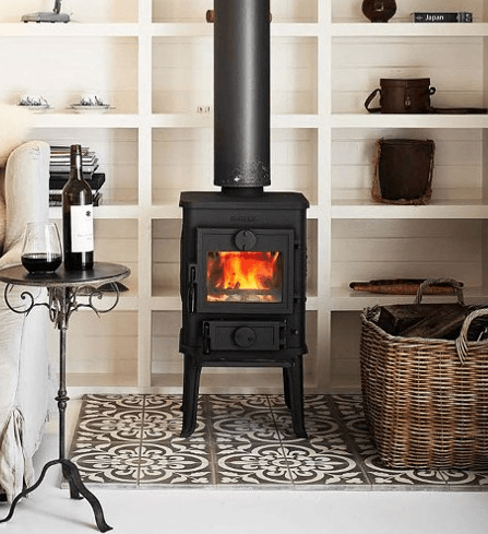 Morso 1410 Wood Fireplace