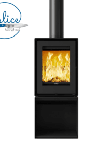 ADF Millenium L37 Freestanding Fireplace (2)