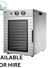 Pro-Line 12 Tray Commercial Food Dehydrator – HIRE per day or weekend
