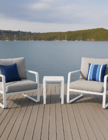 Brambling 3 Piece Outdoor Patio Setting