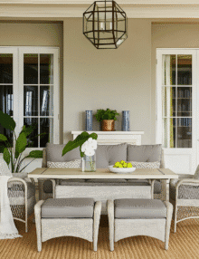 Brolga Outdoor Dining Setting