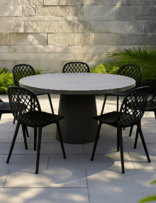 Dagua Round Concrete Outdoor Table