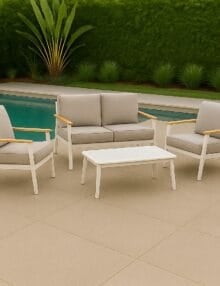 Emilie Outdoor Lounge Setting (1)