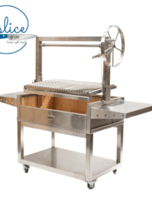 Flaming Coals Stainless Steel Parrilla BBQ With Rotisserie 885 x 550 (1)