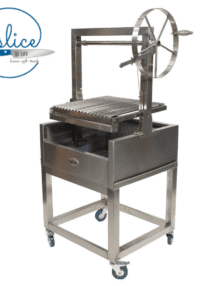 Flaming Coals Stainless Steel Parrilla Grill 610 x 550 (1)