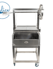 Flaming Coals Stainless Steel Parrilla Grill 610 x 550