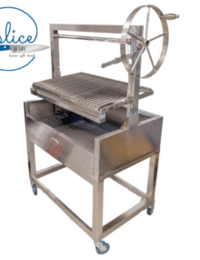 Flaming Coals Stainless Steel Parrilla Grill 885 x 550 (1)
