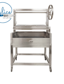 Flaming Coals Stainless Steel Parrilla Grill 885 x 550