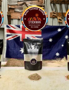 Carnivore Collective Buch Tucker Series Sample Rub Set